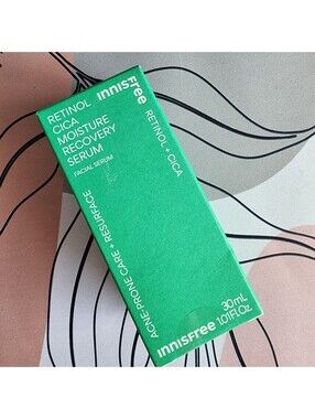 Innisfree Retinol Cica Moisture Recovery Serum 30mL